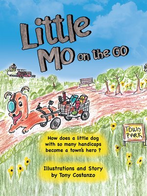 cover image of Little Mo on the Go